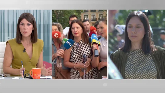Ainhoa Martínez, Leire Díez y Mercedes González Ainhoa Martínez, Leire Díez y Mercedes González