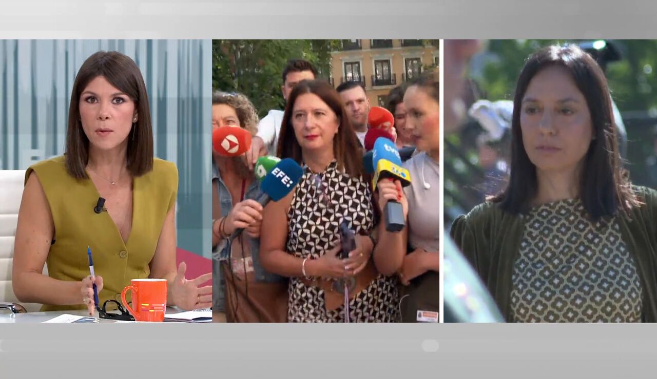 Ainhoa Mart&iacute;nez, Leire D&iacute;ez y Mercedes Gonz&aacute;lez