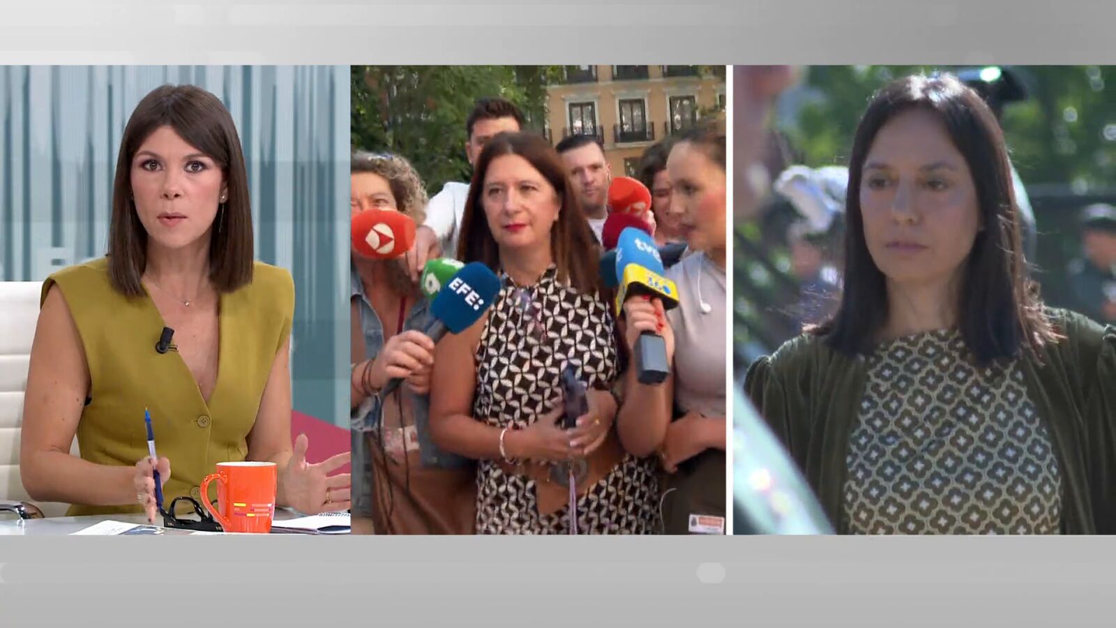 Ainhoa Martínez, sobre las reuniones de Leire Díez con la directora de la Guardia Civil: 