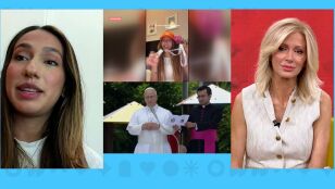 Sareva, voluntaria del Papa
