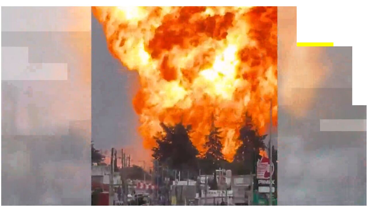 Explosi&oacute;n en M&eacute;xico 