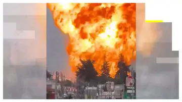 Explosión en México Explosión en México
