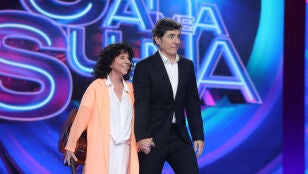 Sole Gim&eacute;nez y Manel Fuentes