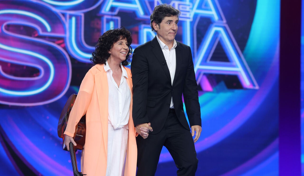 Sole Gim&eacute;nez y Manel Fuentes
