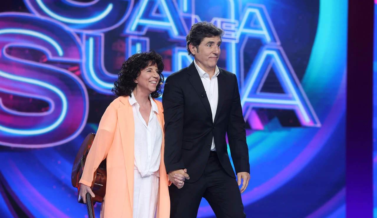 Sole Giménez y Manel Fuentes
