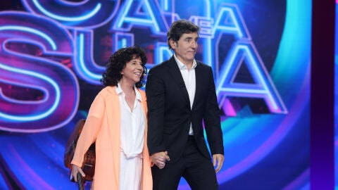 Sole Gim&eacute;nez y Manel Fuentes