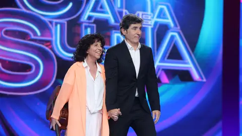 Sole Giménez y Manel Fuentes Sole Giménez y Manel Fuentes