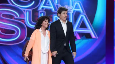 “Es tan bonito verte”: Àngel Llàcer se rinde ante la sensibilidad de Sole Giménez “Es tan bonito verte”: Àngel Llàcer se rinde ante la sensibilidad de Sole Giménez