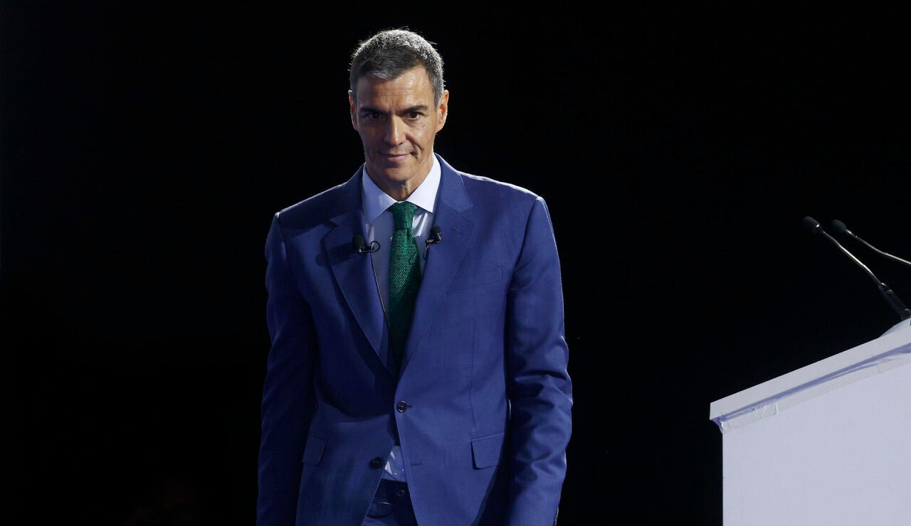Imagen del presidente de Gobierno, Pedro S&aacute;nchez