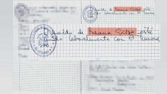 Susanna Griso aparece en la agenda de Leire