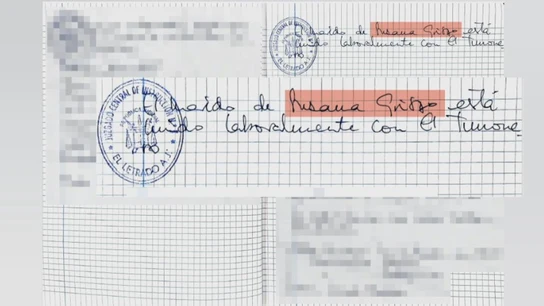 Susanna Griso aparece en la agenda de Leire Susanna Griso aparece en la agenda de Leire