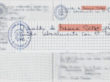 Susanna Griso aparece en la agenda de Leire