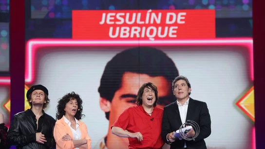 Jesulín y Paula Koops… ¡imitados por sus compañeros! Los retos de la novena gala de Tu cara me suena Jesulín y Paula Koops… ¡imitados por sus compañeros! Los retos de la novena gala de Tu cara me suena