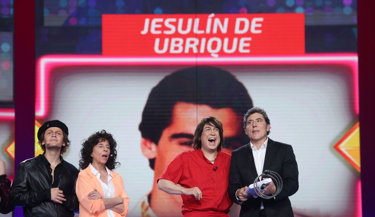 Jesul&iacute;n y Paula Koops&hellip; &iexcl;imitados por sus compa&ntilde;eros! Los retos de la novena gala de Tu cara me suena