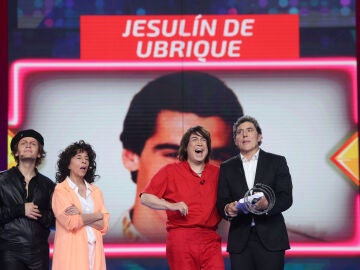 Jesul&iacute;n y Paula Koops&hellip; &iexcl;imitados por sus compa&ntilde;eros! Los retos de la novena gala de Tu cara me suena
