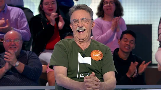 Pleno de Santi Rodríguez en Palabras Cruzadas: una lección de geografía con ideas para viajar este verano Pleno de Santi Rodríguez en Palabras Cruzadas: una lección de geografía con ideas para viajar este verano