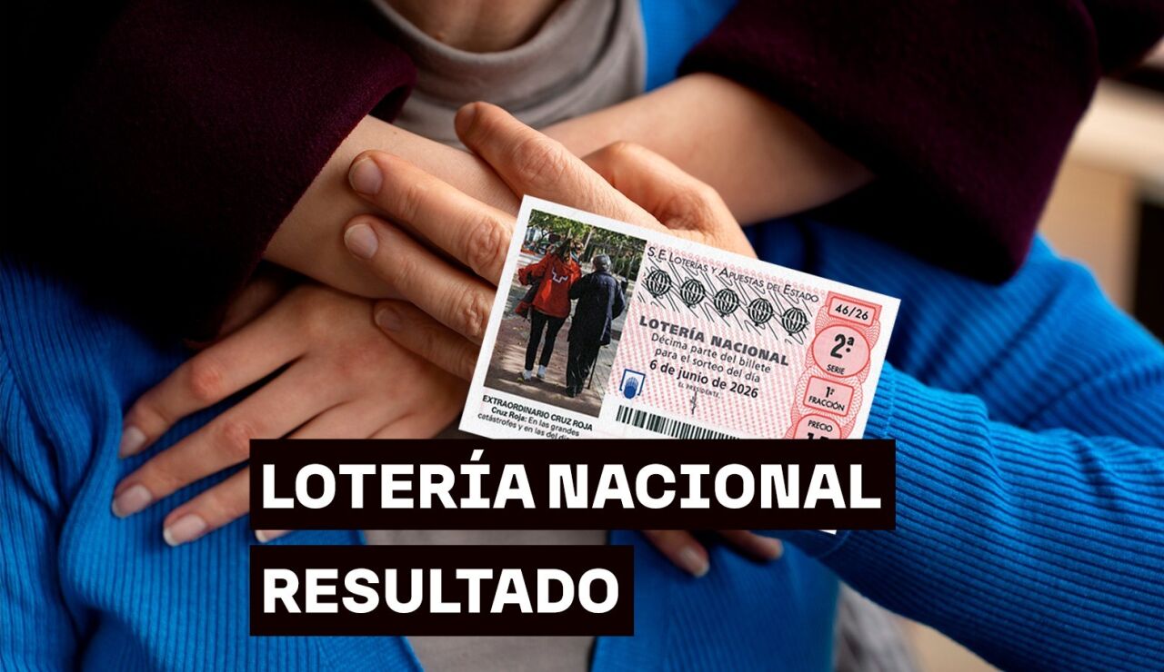 Sorteo Extraordinario de la Loter&iacute;a Nacional de la Cruz Roja hoy s&aacute;bado 6 de abril: Comprobar d&eacute;cimo del sorteo, en directo