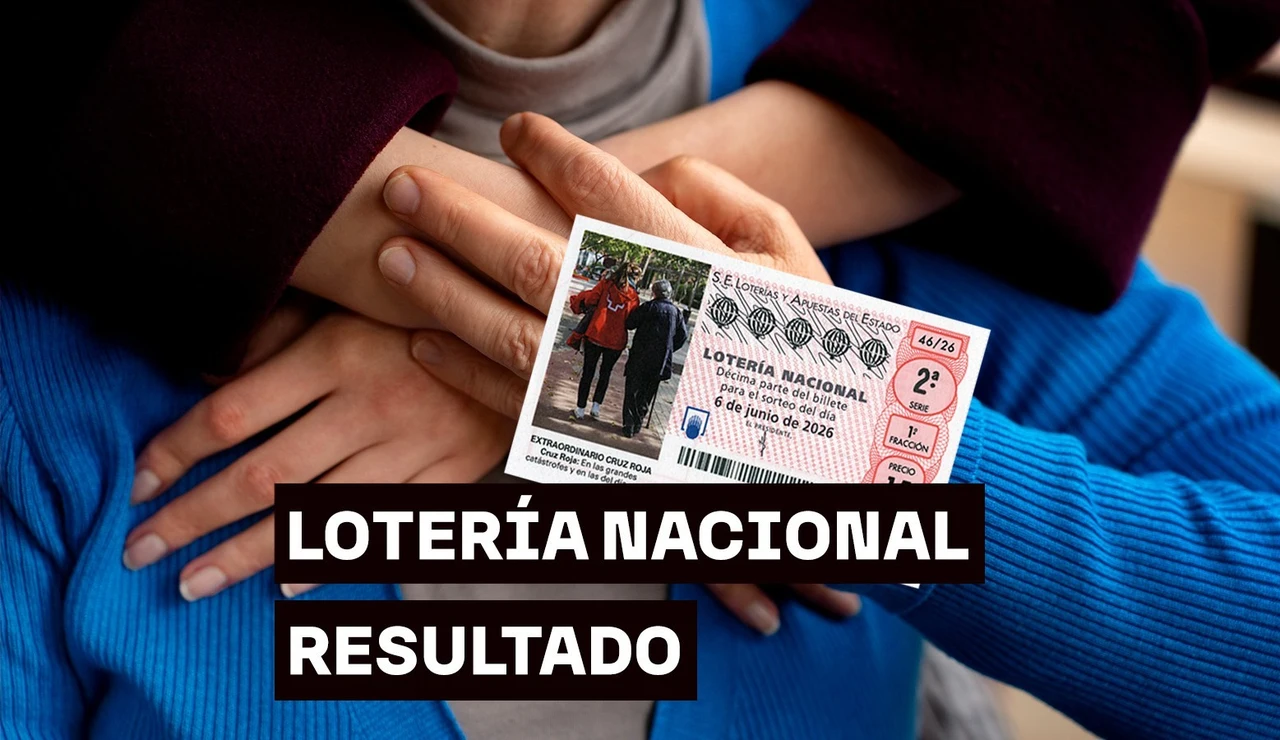 Sorteo Extraordinario de la Lotería Nacional de la Cruz Roja hoy sábado 6 de abril: Comprobar décimo del sorteo, en directo
