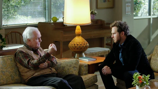 James Handy y Charles Ross en CSI NY James Handy y Charles Ross en CSI NY