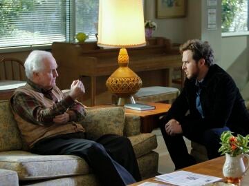 James Handy y Charles Ross en CSI NY