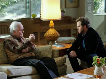 James Handy y Charles Ross en CSI NY James Handy y Charles Ross en CSI NY