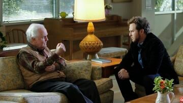 James Handy y Charles Ross en CSI NY
