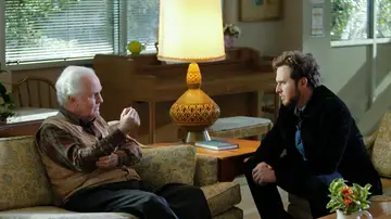 James Handy y Charles Ross en CSI NY James Handy y Charles Ross en CSI NY
