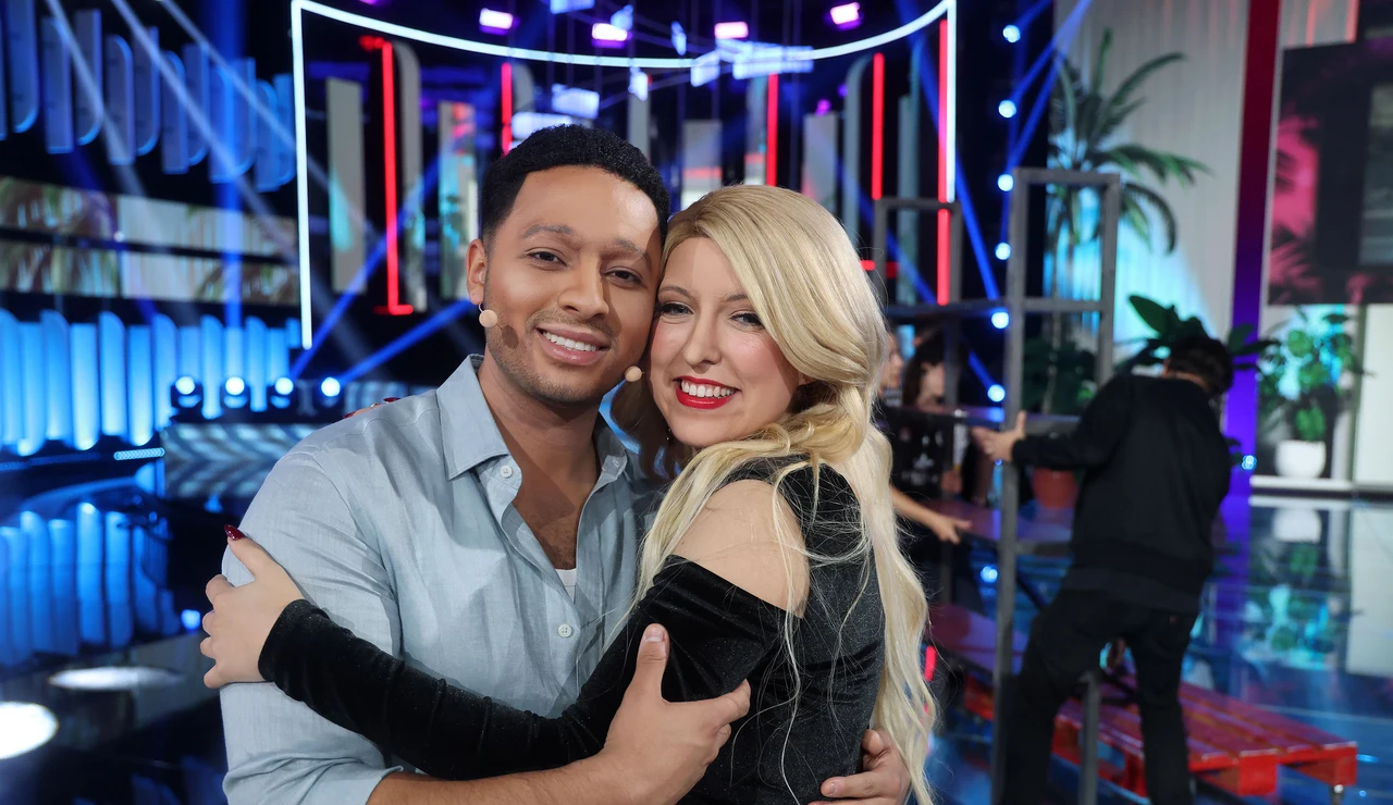 María Parrado y Kenneth