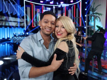 Mar&iacute;a Parrado y Kenneth
