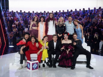 &iexcl;Mar&iacute;a Parrado vuelve a la cabeza! As&iacute; est&aacute; la clasificaci&oacute;n de Tu cara me suena 13