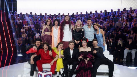 &iexcl;Mar&iacute;a Parrado vuelve a la cabeza! As&iacute; est&aacute; la clasificaci&oacute;n de Tu cara me suena 13