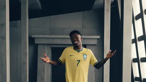 Vinícius en el anuncio de Nike 'Rip the Script' Vinícius en el anuncio de Nike 'Rip the Script'