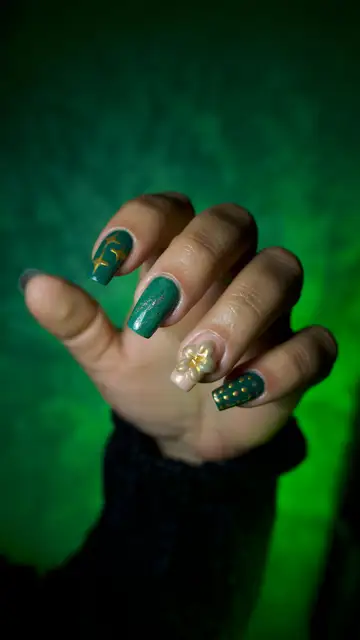 Uñas con diseño 3D Uñas con diseño 3D