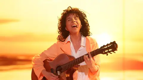 Sole Giménez emociona como Rosana con ‘Si tú no estás’ en Tu cara me suena Sole Giménez emociona como Rosana con ‘Si tú no estás’ en Tu cara me suena