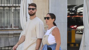 David Rodr&iacute;guez y Anabel Pantoja