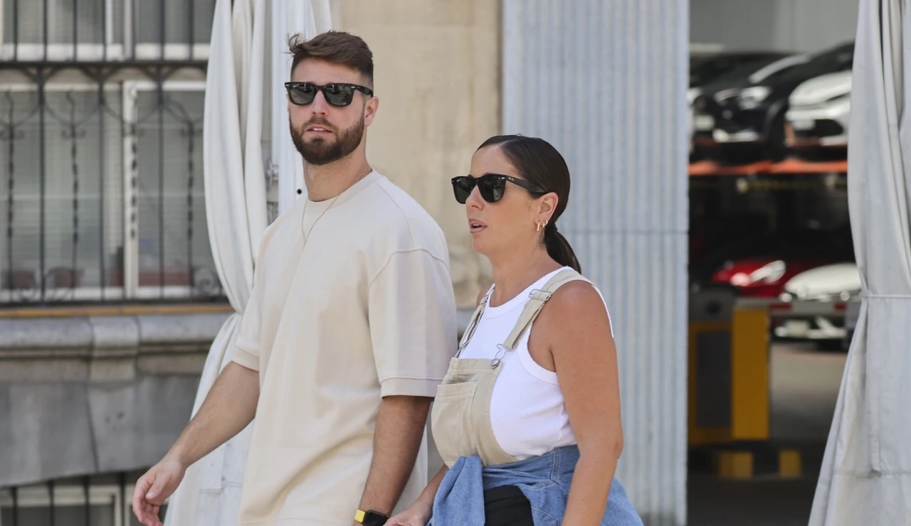 David Rodríguez y Anabel Pantoja