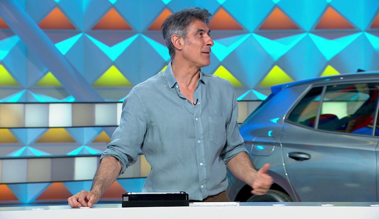 Jorge Fern&aacute;ndez, sobre la afirmaci&oacute;n del panel: "A m&iacute; con 25 a&ntilde;os no me pasaba esto"