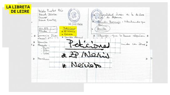 Cuaderno Leire