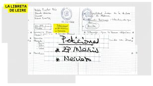 Cuaderno Leire