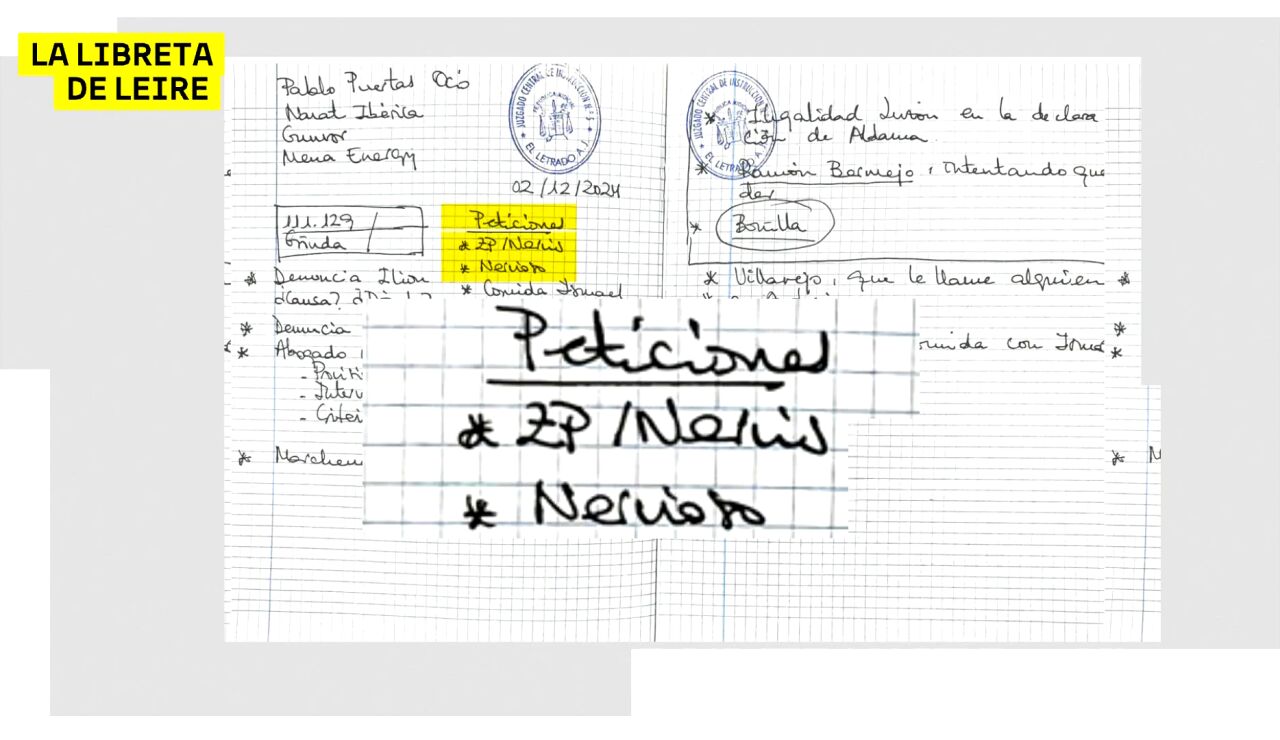 Cuaderno Leire