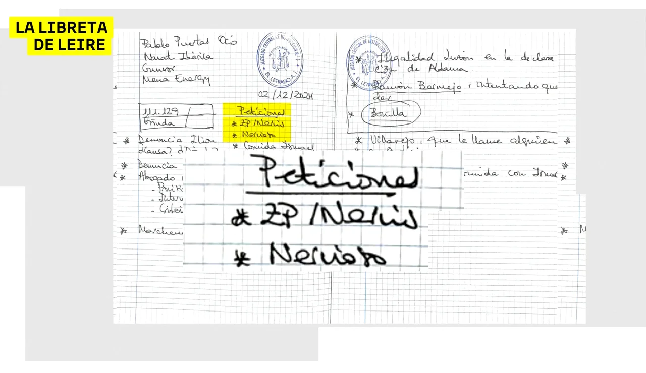 Cuaderno Leire