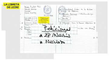 Cuaderno Leire