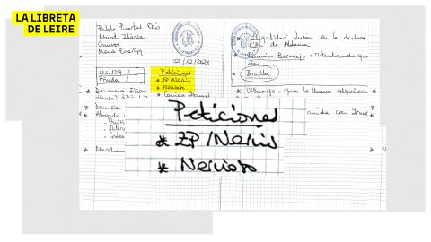 Cuaderno Leire