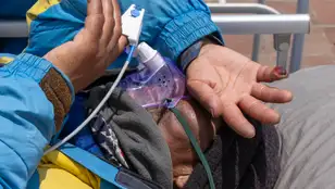 El guía nepalí Hillary Dawa Sherpa