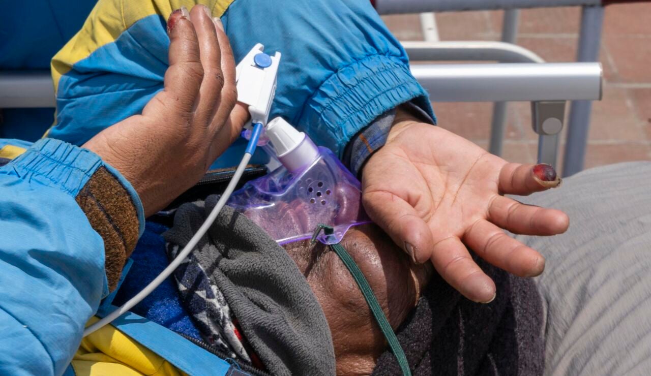 El gu&iacute;a nepal&iacute; Hillary Dawa Sherpa