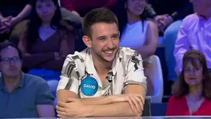 Los nervios traicionan a David en Pasapalabra con un fallo sobre Barcelona… ¡siendo de allí!