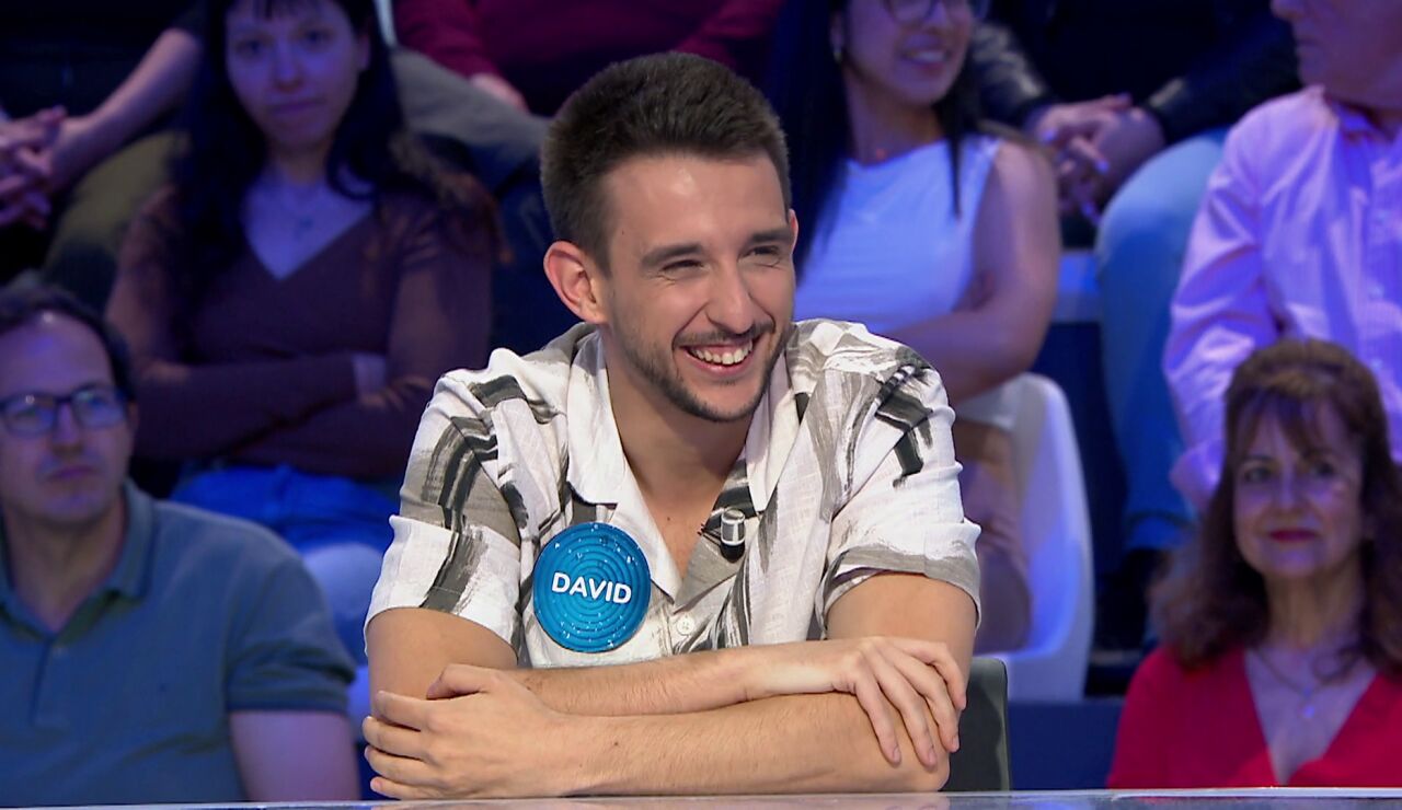 Los nervios traicionan a David en Pasapalabra con un fallo sobre Barcelona&hellip; &iexcl;siendo de all&iacute;!