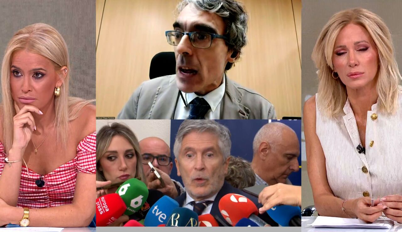El juez Villegas en Espejo P&uacute;blico.