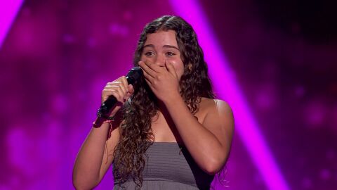 &Aacute;ngela de La Voz Kids