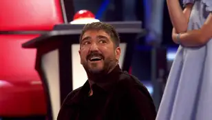 Antonio Orozco, en La Voz Kids